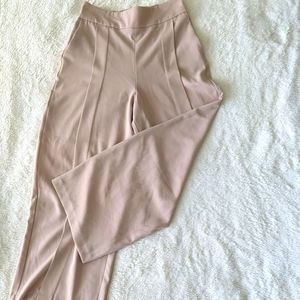 Zara basic culloute trouser